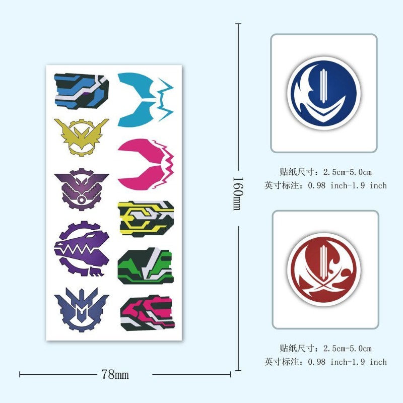 60 Folhas de Adesivos com Logo - Phone Accessories Logo avaliação e preço