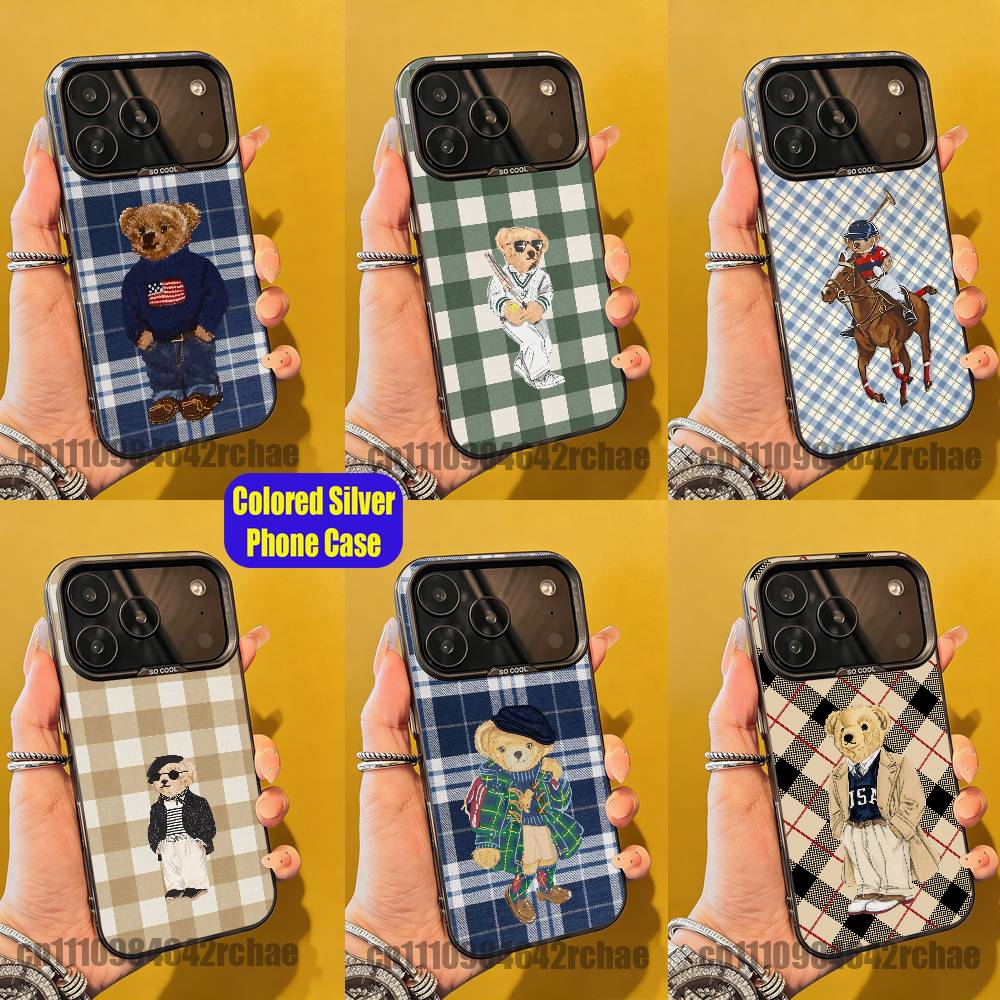 Capa de Telefone Cartoon P-POL - Phone Accessories Logo avaliação e preço