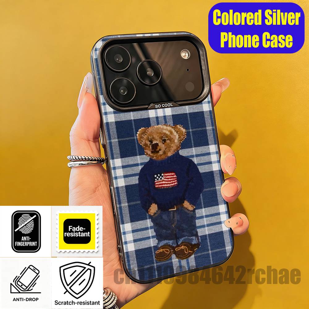 Capa de Telefone Cartoon P-POL - Phone Accessories Logo avaliação e preço