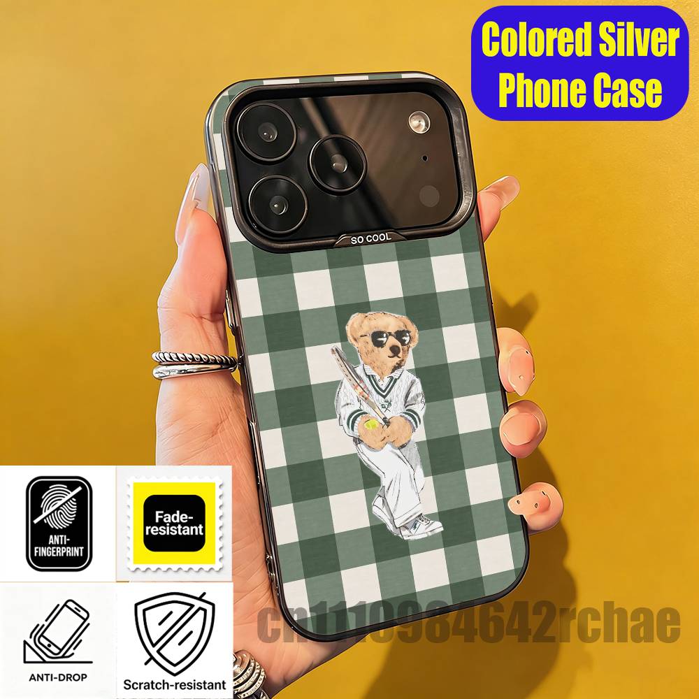 Capa de Telefone Cartoon P-POL - Phone Accessories Logo avaliação e preço